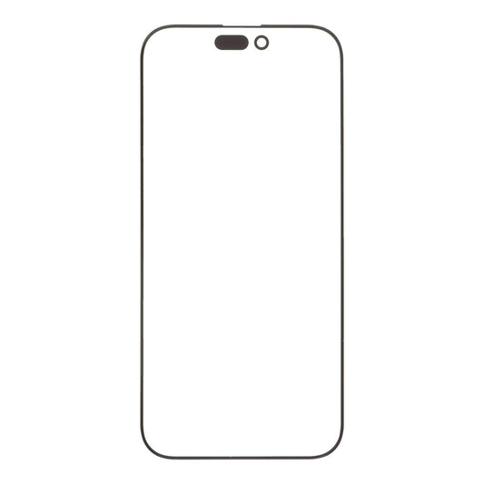 Glass with OCA for iPhone 16 Pro Max (Black)