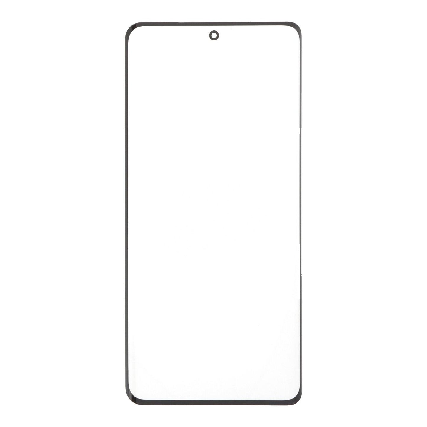 Glass with OCA For OnePlus 12R 5G (Black)