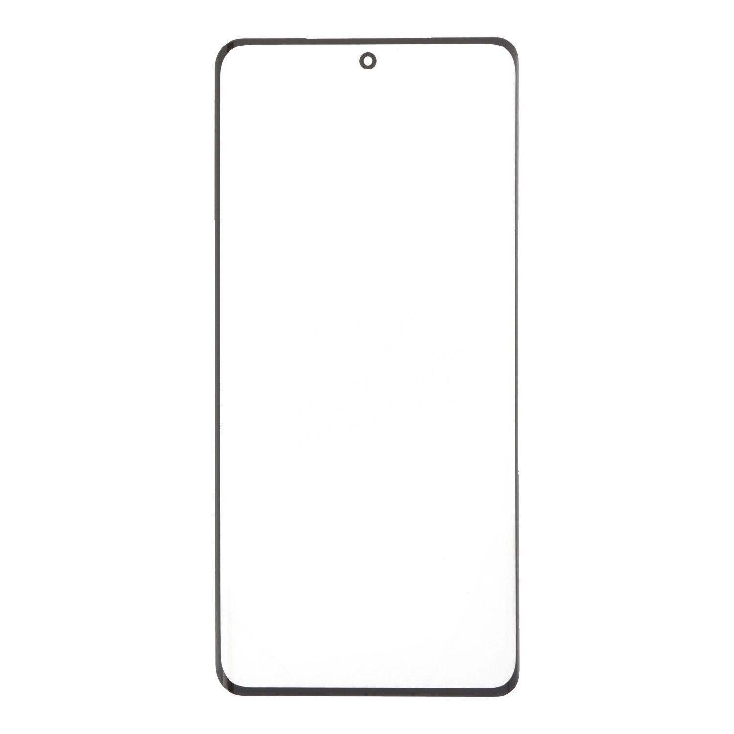 Glass with OCA For OnePlus 12R 5G (Black)