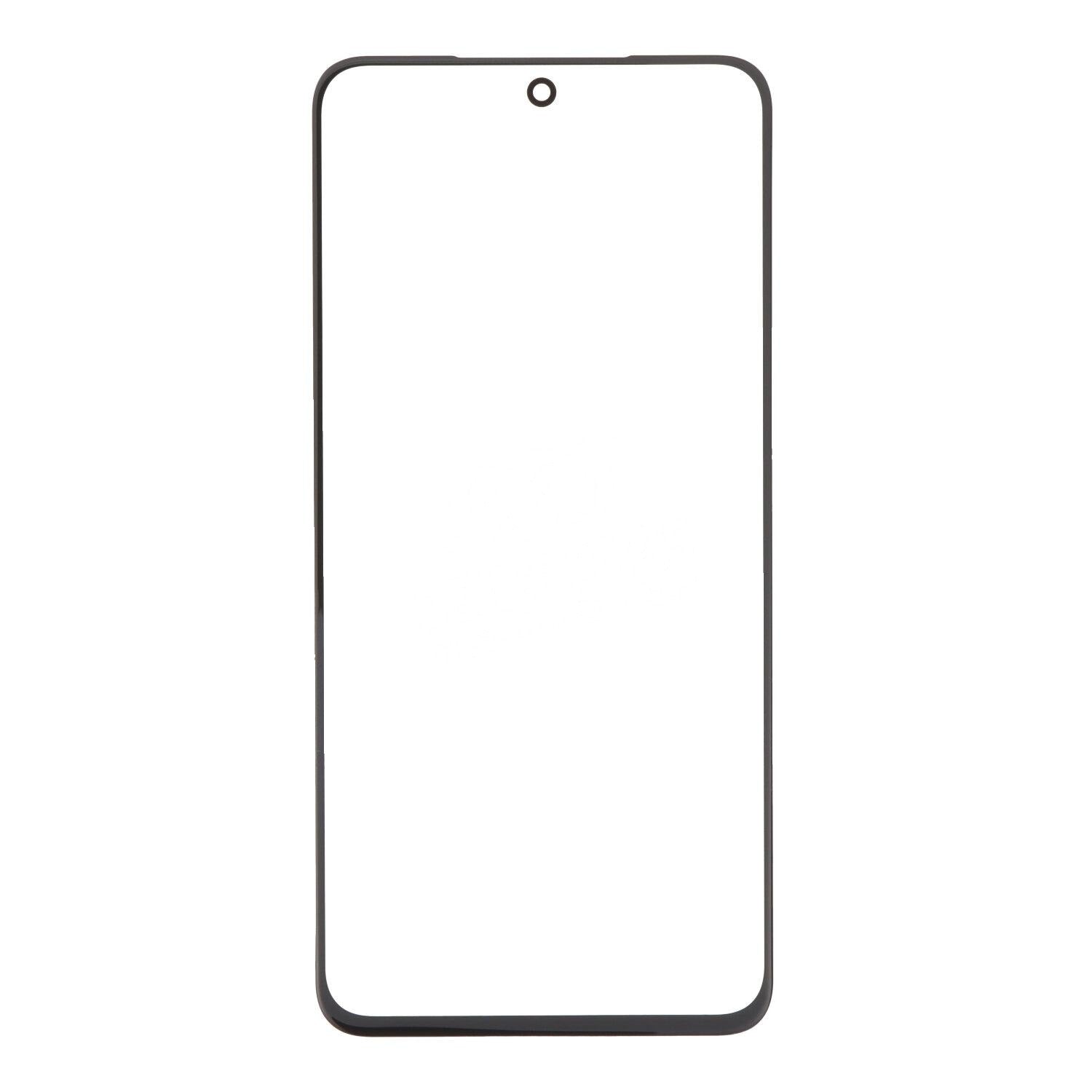 Glass with OCA for Samsung Galaxy S21 FE 5G - (Black)