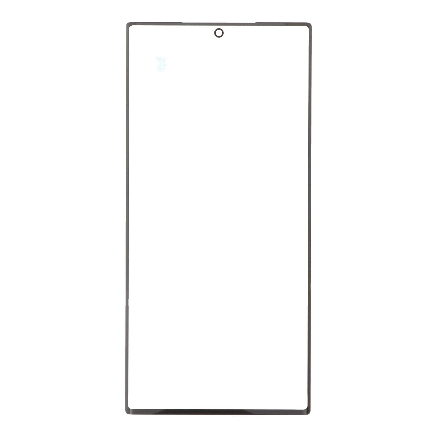 Glass with OCA for Samsung Galaxy S23 Ultra 5G - (Black)