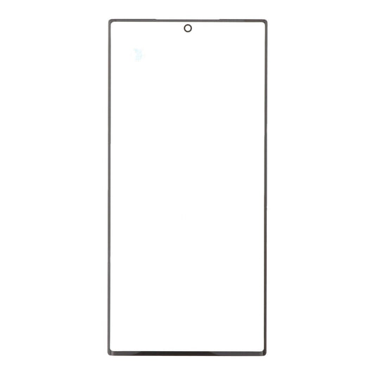 Glass with OCA for Samsung Galaxy S23 Ultra 5G - (Black)