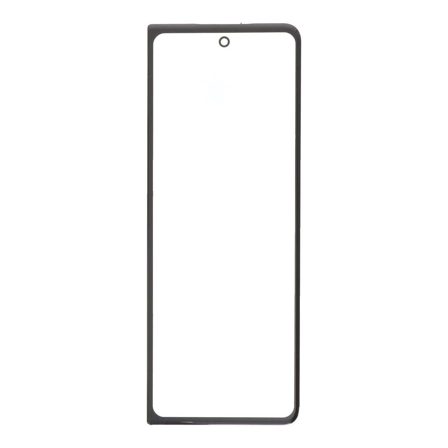 Glass with OCA for Samsung Galaxy Z Fold 3 5G - (Black)