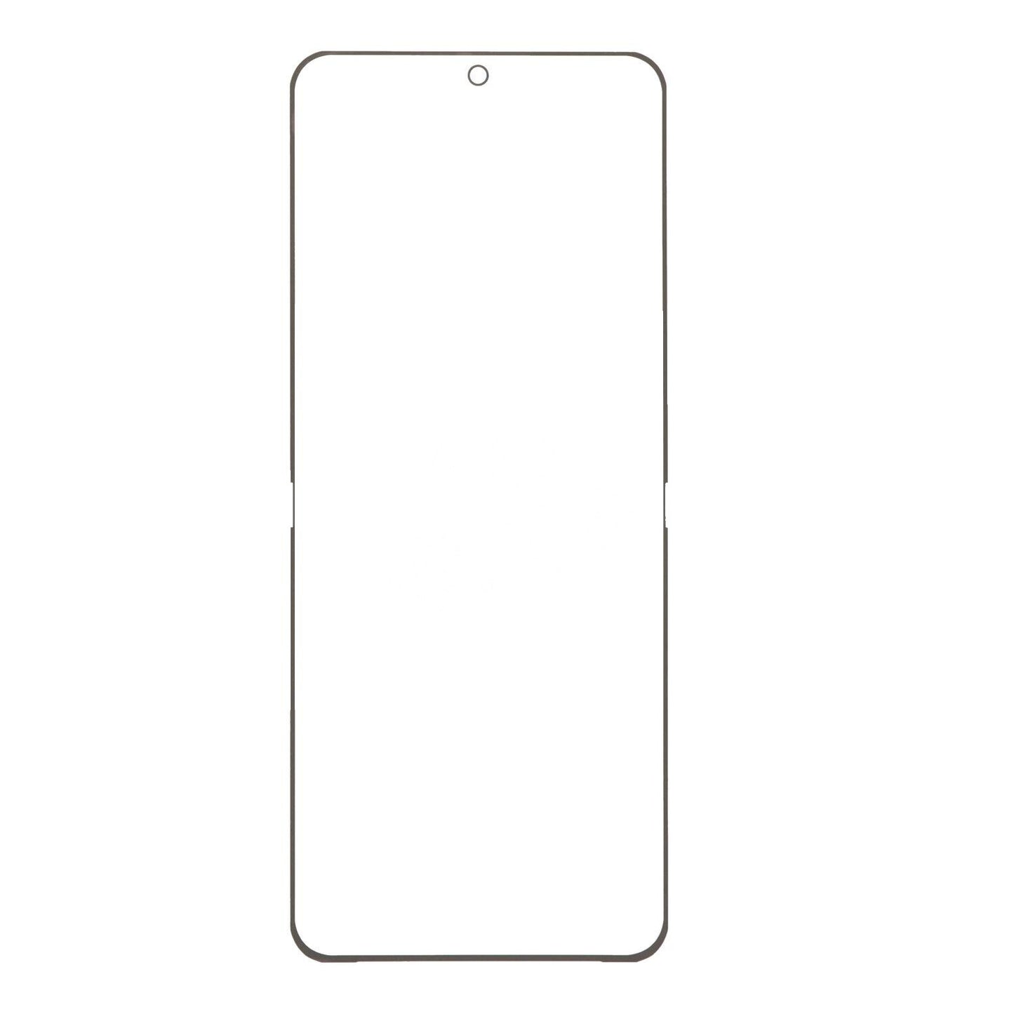 Glass with OCA+Polarizer for Galaxy Z Flip 4 5G - Black
