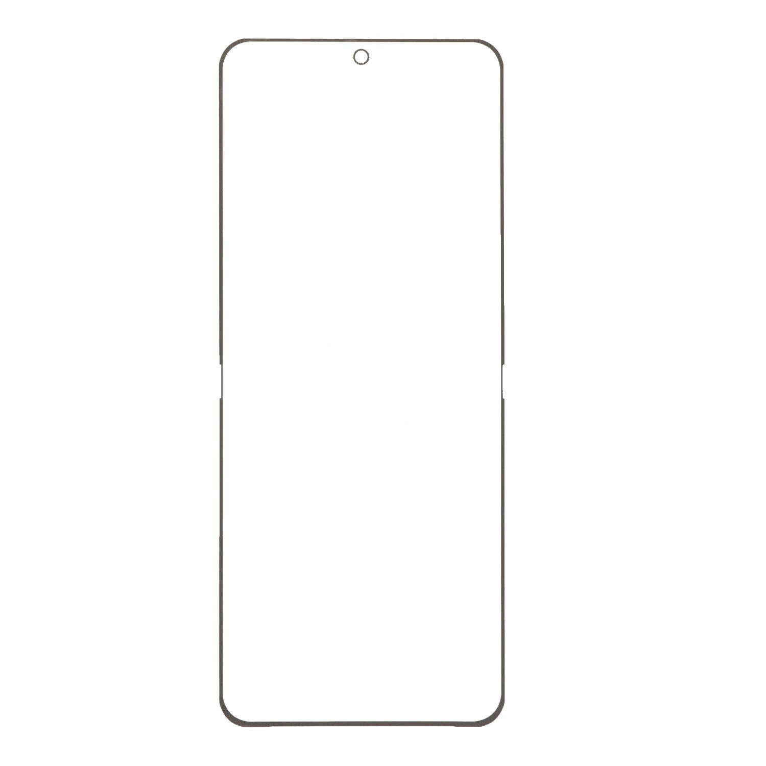 Glass with OCA+Polarizer for Galaxy Z Flip 4 5G - Black