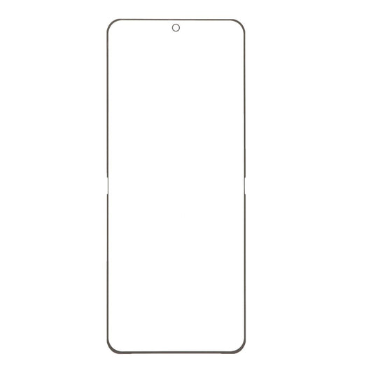 Glass with OCA+Polarizer for Galaxy Z Flip 4 5G - Black