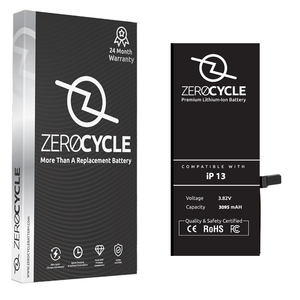 ZeroCycle Battery for iPhone 13 3095 mAH Li-Ion Premium