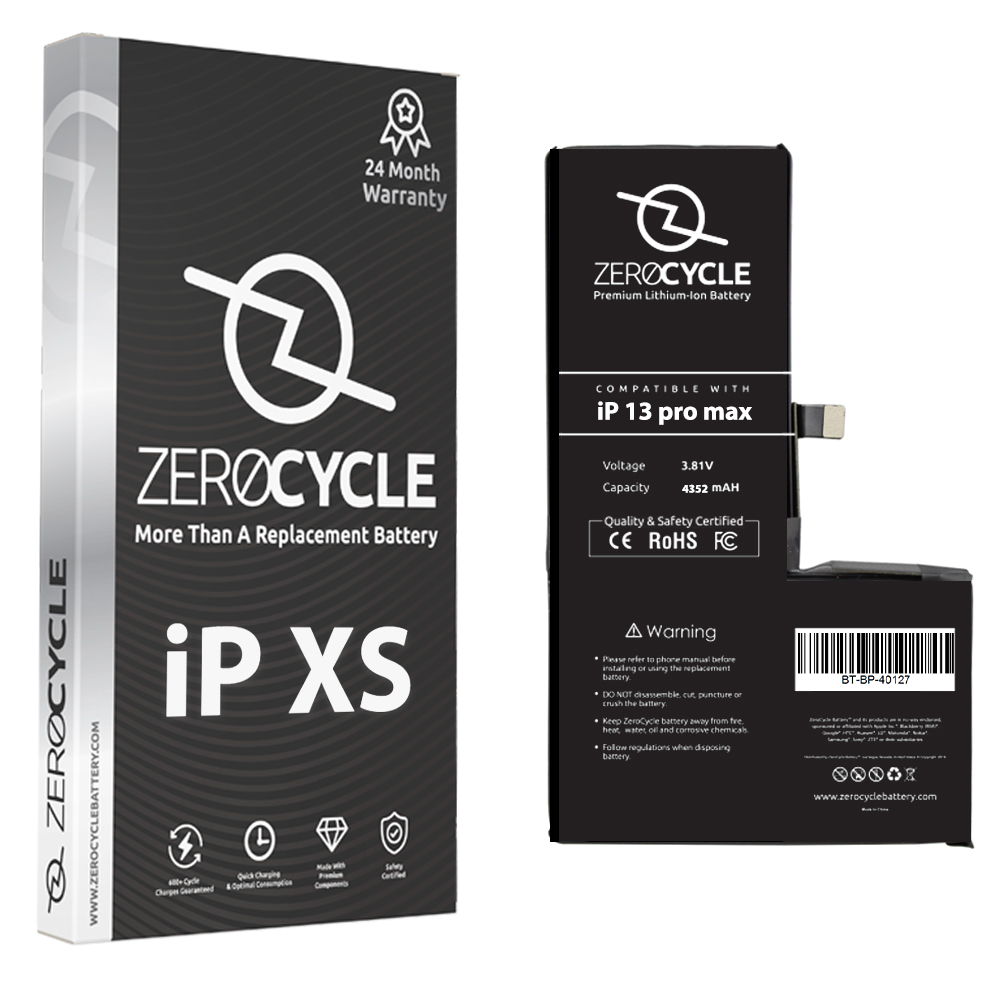 ZeroCycle Battery for iPhone 13 Pro Max 4352 mAH Li-Ion Premium