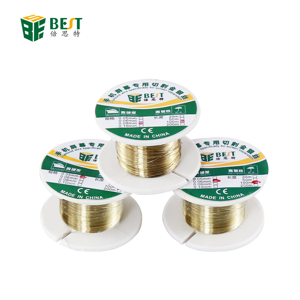 .10mm x 100m LCD Separation/Glass Removal Wire