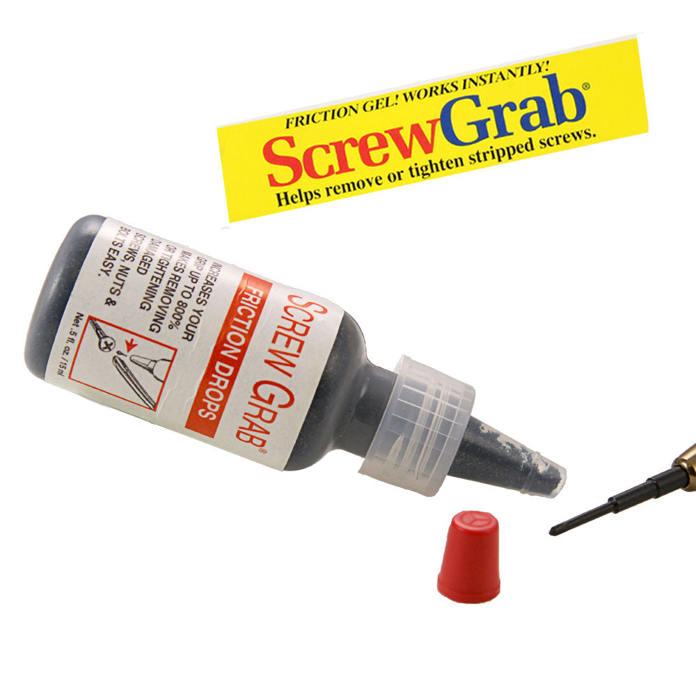 ScrewGrab Stripped Screw Remover