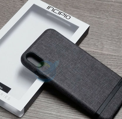 Incipio Esquire Series Case Cover for iPhone XS Max - Gray - image 2