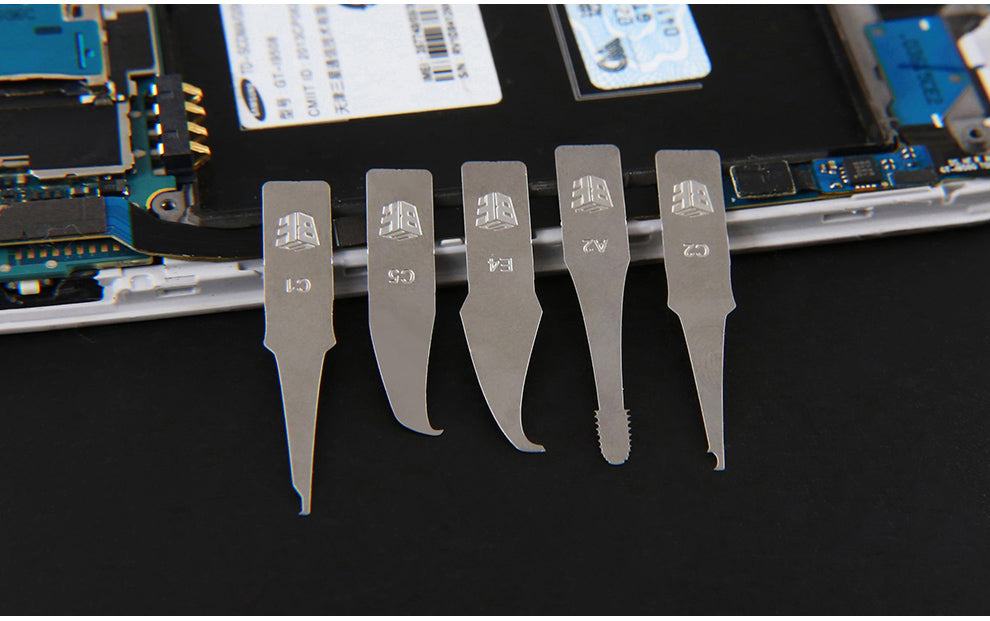 27 in 1 Remove CPU BGA IC Chip Repair Tool Thin Blade Mainboard Disassemble