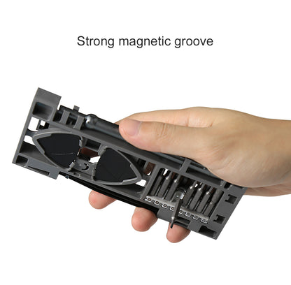 Precision Screwdriver Kit 24 pcs in 1 - S2 Aluminium Stainless Steel (Premium) - image 6