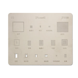 Reballing Resoldering IC Stencil Template for iPhone 4S