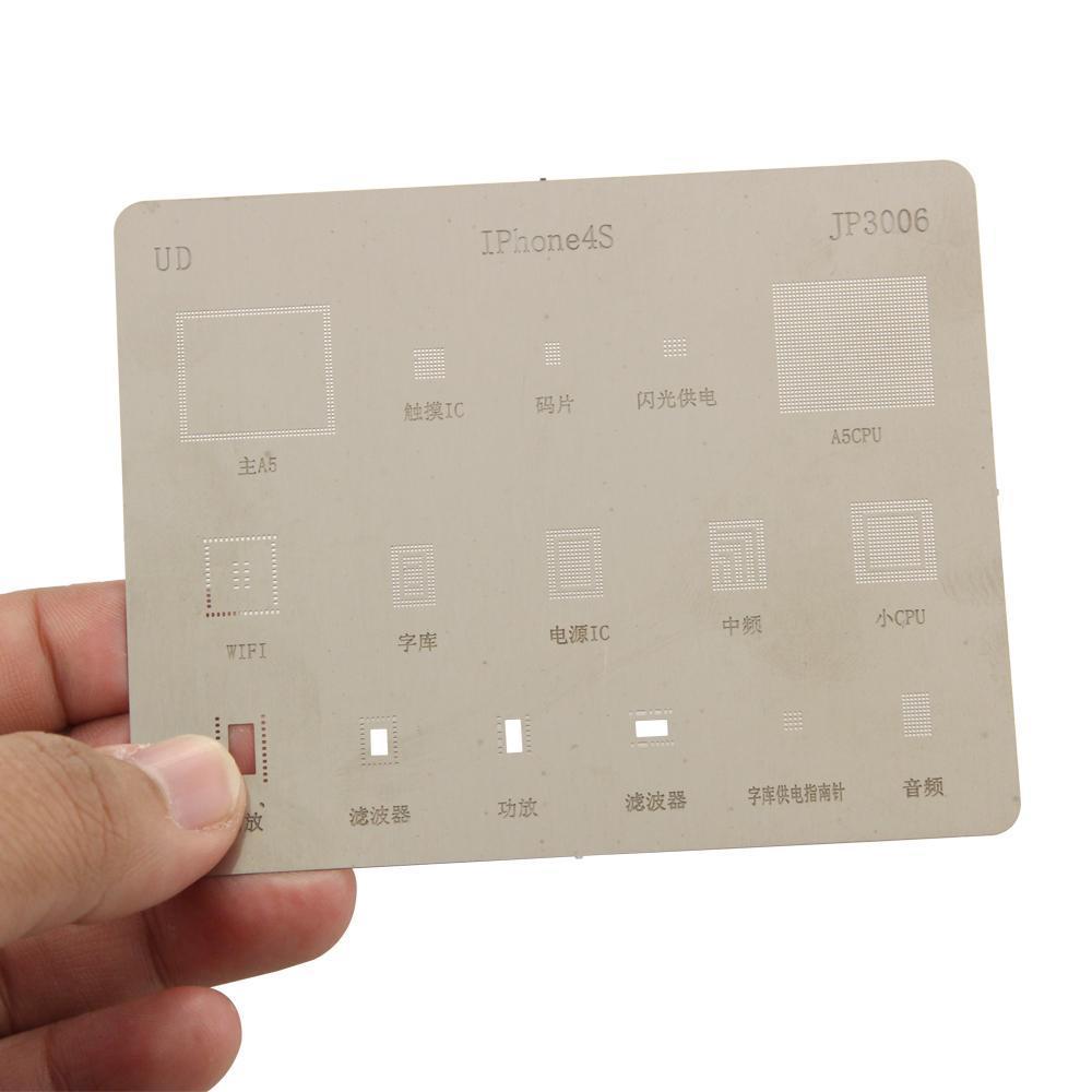 Reballing Resoldering IC Stencil Template for iPhone 4S