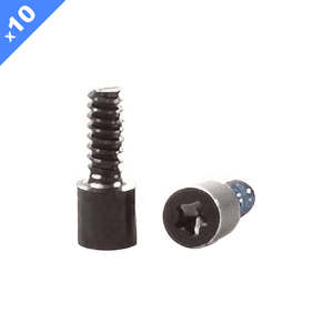 Pentalobe Star Screws for iPhone 5 - Black (Pack of 10)