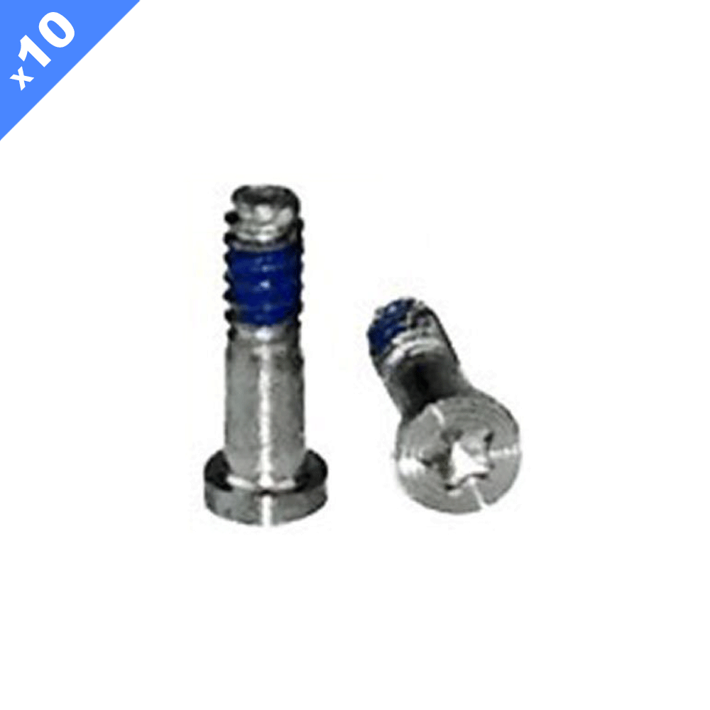 Pentalobe Star Screws for iPhone 5 - Silver (Pack of 10)