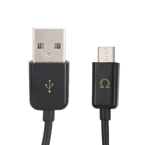 3 Feet BinTEKÂ™ Micro USB Data Cable - Black (OEM PULL)