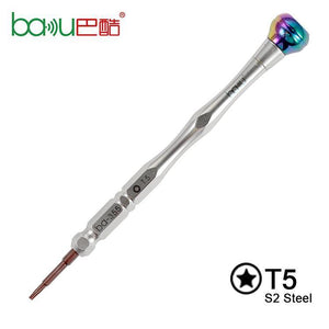 Baku Torex T5 Screwdriver - S2 Steel (Premium)
