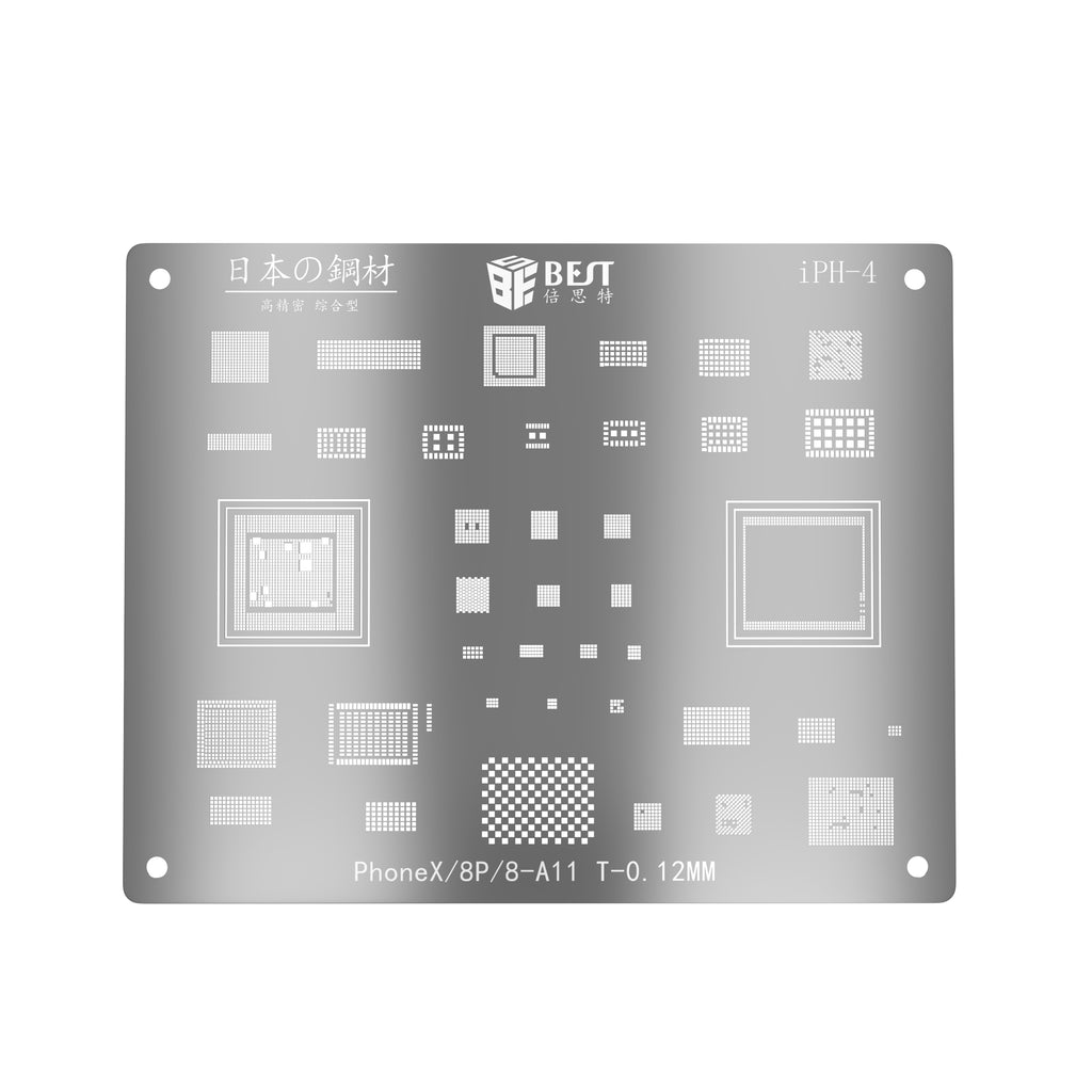 Reballing Stencil for iPhone X /8P /8 - A11