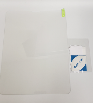 iPad Pro 12.9 (3rd Gen) Tempered Glass Screen Protector with Cleaning Kit