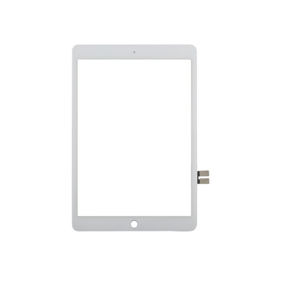 Touch Screen Digitizer for iPad 7 (10.2) (2019) / iPad 8 (2020) / iPad 9 with Tesa Tape and Adhesive - White (Premium)