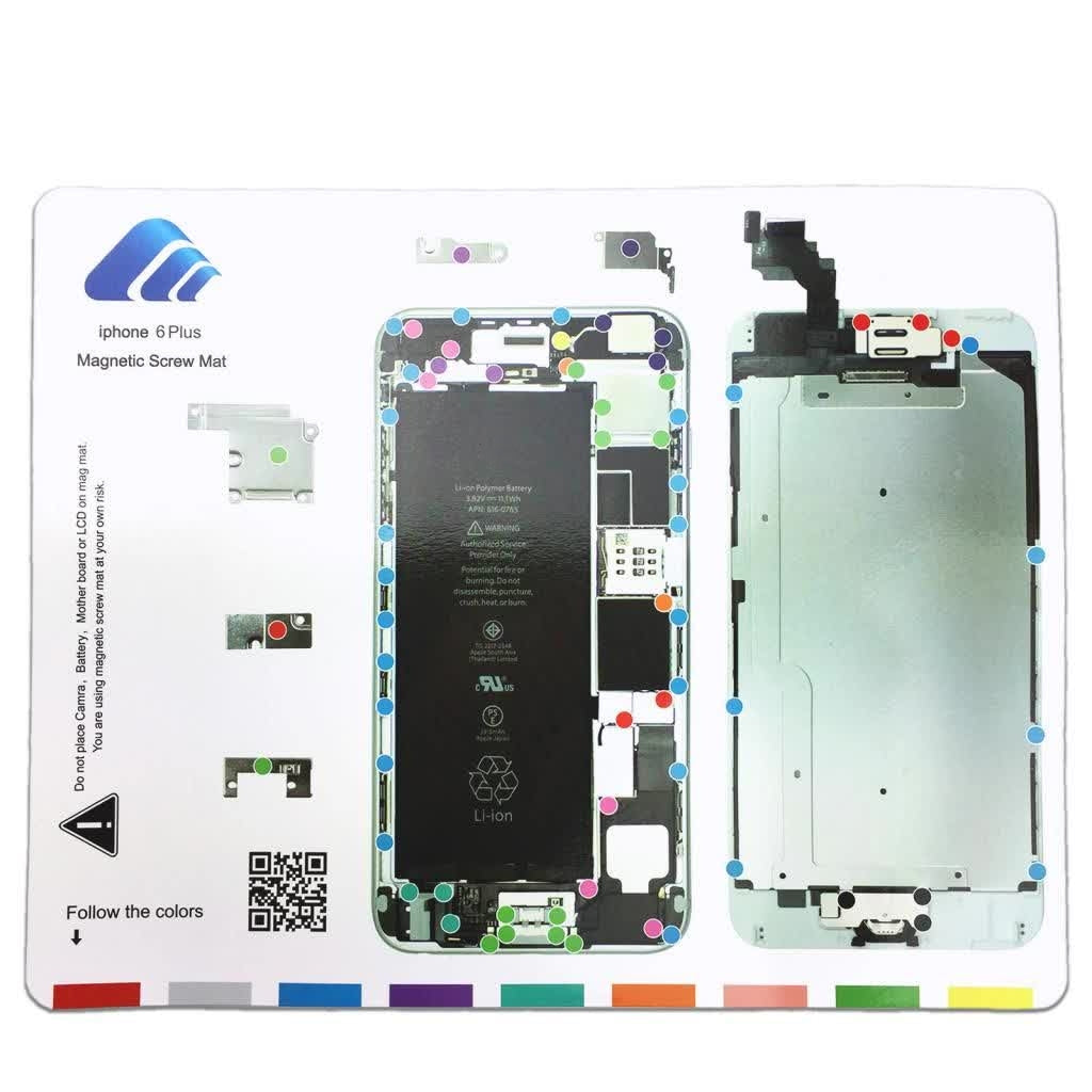 Magnetic Screw Mat for iPhone 6 Plus