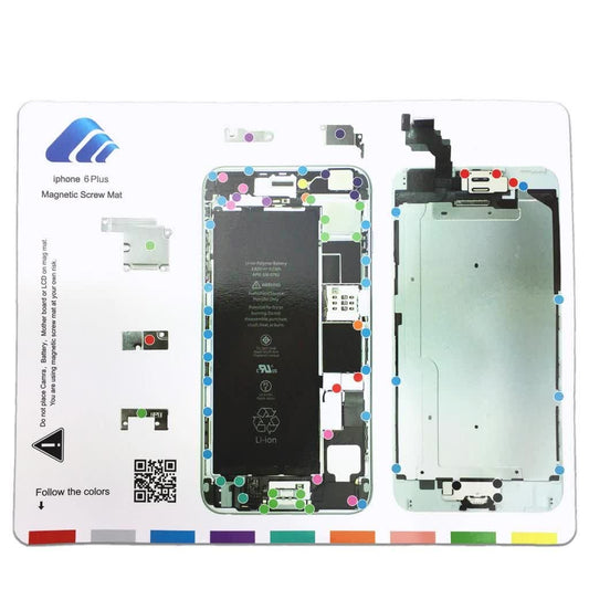 Magnetic Screw Mat for iPhone 6 Plus