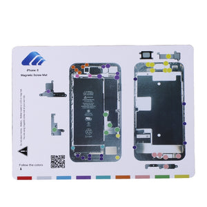 Magnetic Screw Mat for iPhone 8