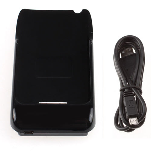 External Battery Charger Power Pack 1800mAh Case for iPhone 3G 3GS Black