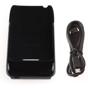 External Battery Charger Power Pack 1800mAh Case for iPhone 3G 3GS Black