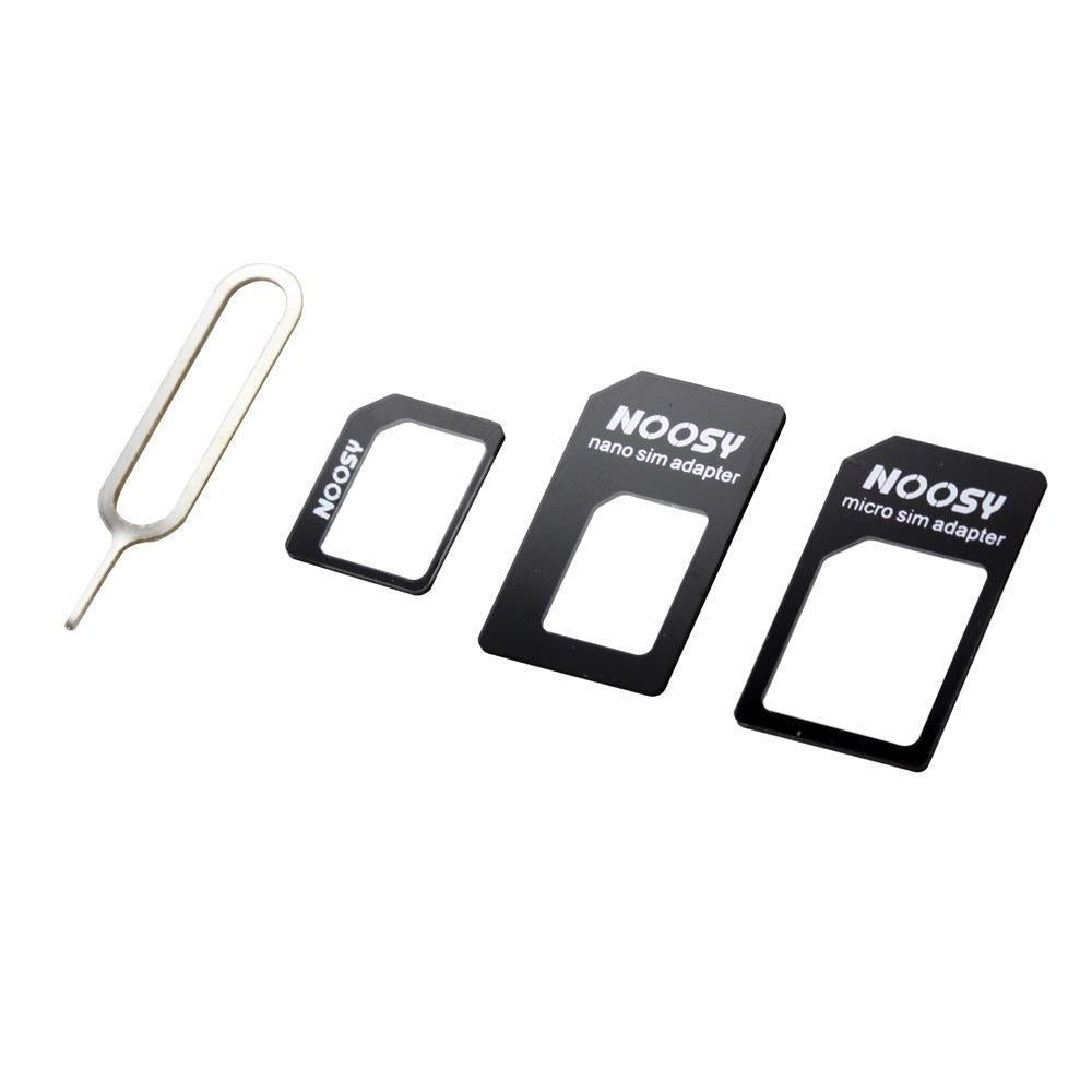Universal Sim Card Tray Adaptors Nano and Micro with Sim Tray Opening Tool for iPhone Series