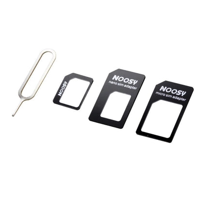Universal Sim Card Tray Adaptors Nano and Micro with Sim Tray Opening Tool for iPhone Series