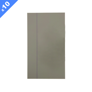 Polarizer for iPhone 6 Plus/6S Plus/7 Plus/8 Plus (Pack of 10) Premium