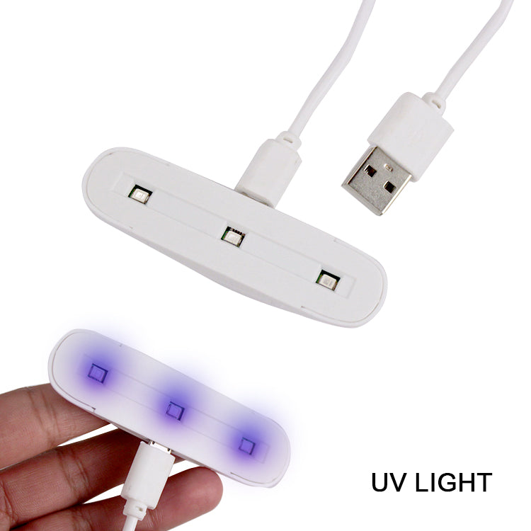 Small MicroUSB UV Light for Tempered Glass Curving Lamp (Limited Use)