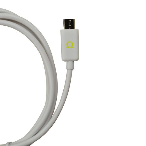3 Foot BinTEKÂ™ Micro USB Data Cable - White (OEM PULL)