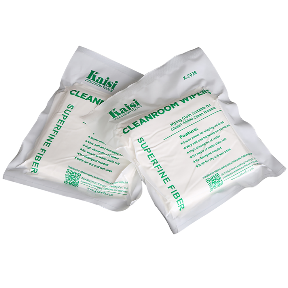 Microfiber Clean LCD/Glass Cleaning Wipes (4PCS)