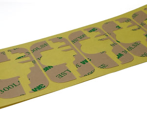 iPhone 3G 3GS Touch Screen Digitizer Assembly Double Sided Layer Adhesive Tape - Sheet of 10