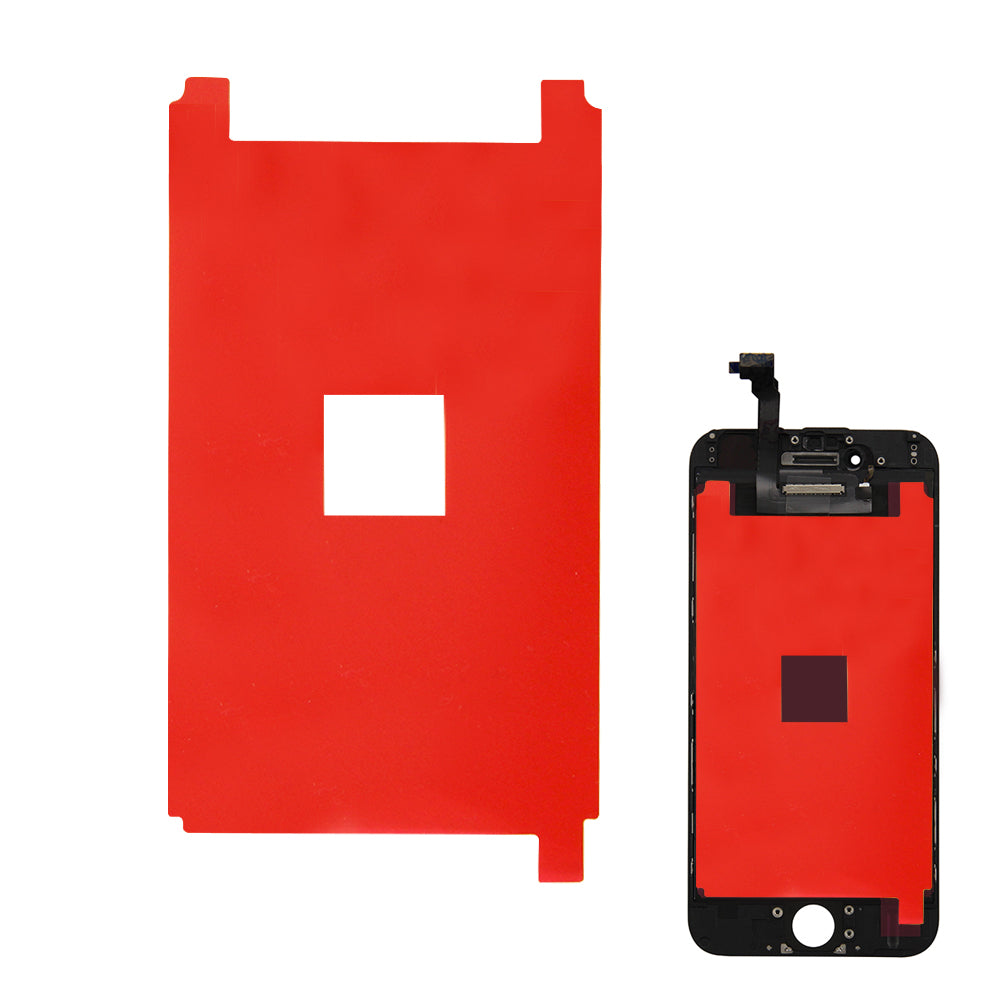 Backlight Red Sticker Film for iPhone 5 LCD (Set of 10)
