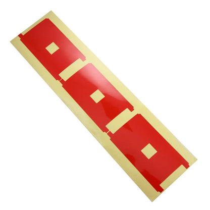 Backlight Red Sticker Film for iPhone 5 LCD (Set of 10) - image 2