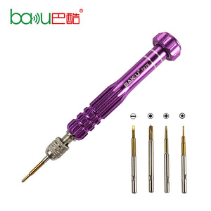 Baku 7275 B Screwdriver Set - S2 Steel (Premium)