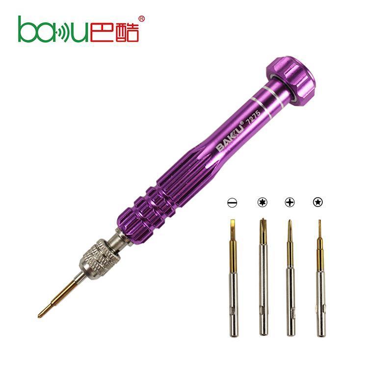 Baku 7275 B Screwdriver Set - S2 Steel (Premium)