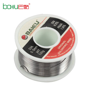 100g Solder Wire 0.5mm - S2 Steel (Premium)