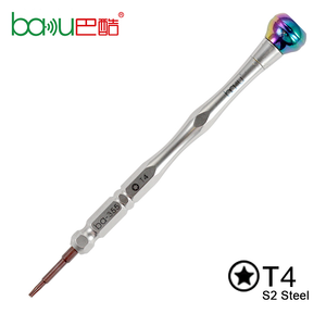 Baku Torex T4 Screwdriver - S2 Steel (Premium)