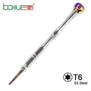 Baku Torex T6 Screwdriver - S2 Steel (Premium)