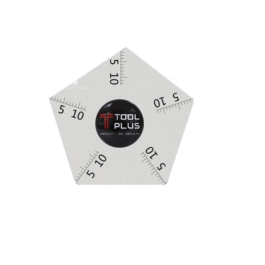 Qianli - Ultra thin Stainiless Steel Opening Tool with Scale (0.1MM)(Polygonal - A)