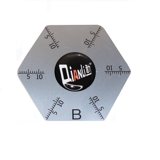Qianli - Ultra thin Stainiless Steel Opening Tool (0.1MM)(Polygonal - B)