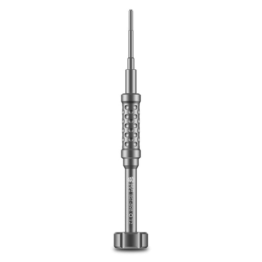 BEST Magnetic Screwdriver with Aluminum Handle, Silent Knob - Torx 2 T2