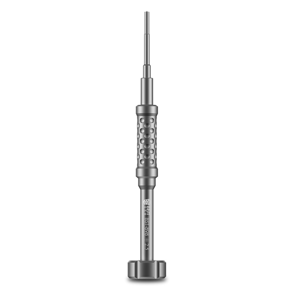 BEST Magnetic Screwdriver with Aluminum Handle, Silent Knob - Pinhead Phillips 2.5mm