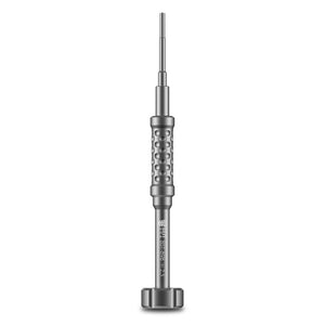 BEST Magnetic Screwdriver with Aluminum Handle, Silent Knob - Pinhead Phillips 2.5mm